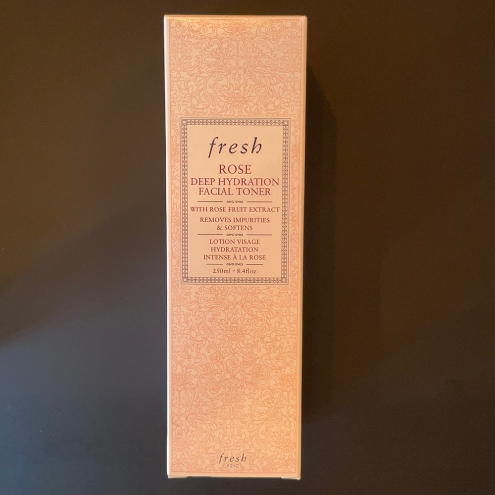 Fresh (brand) Rose Deep Hydration Facial Toner